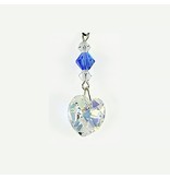 Engel suncatcher geboortesteen - September