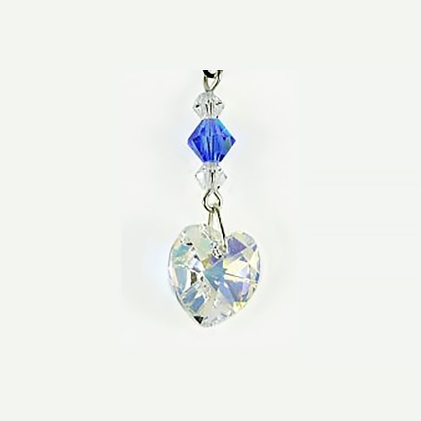 Engel suncatcher geboortesteen - September