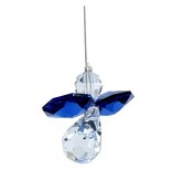 Suncatcher kristal engeltje - september