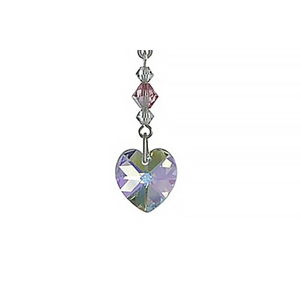 Engel suncatcher geboortesteen - Oktober