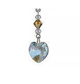 Engel suncatcher geboortesteen - November