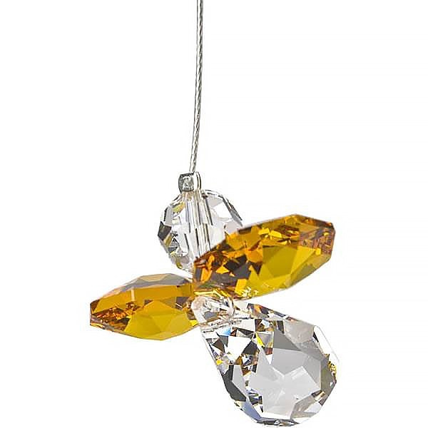 Suncatcher kristal engeltje - november