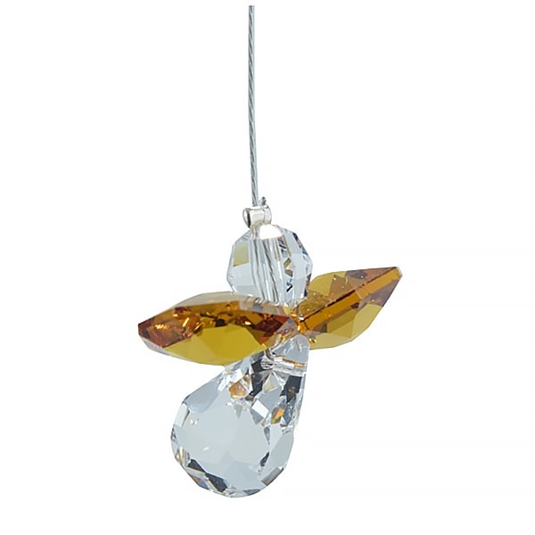 Suncatcher kristal engeltje - november