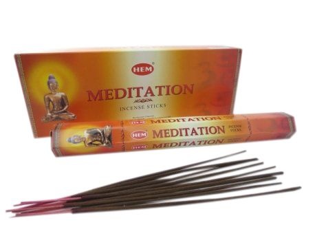 HEM Meditation wierook