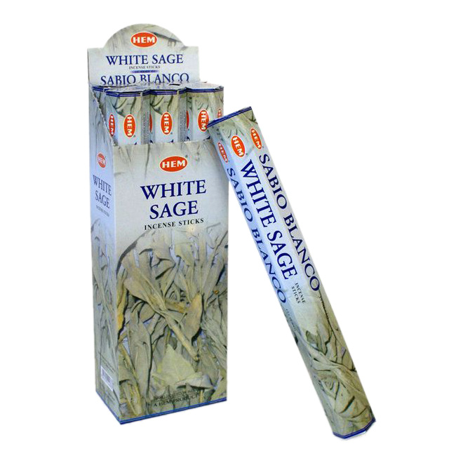 HEM Witte Salie wierook