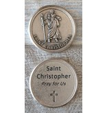 Christoffel muntje groot