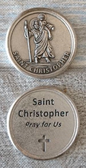 Christoffel muntje groot