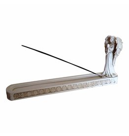 Wierookhouder met staande engel