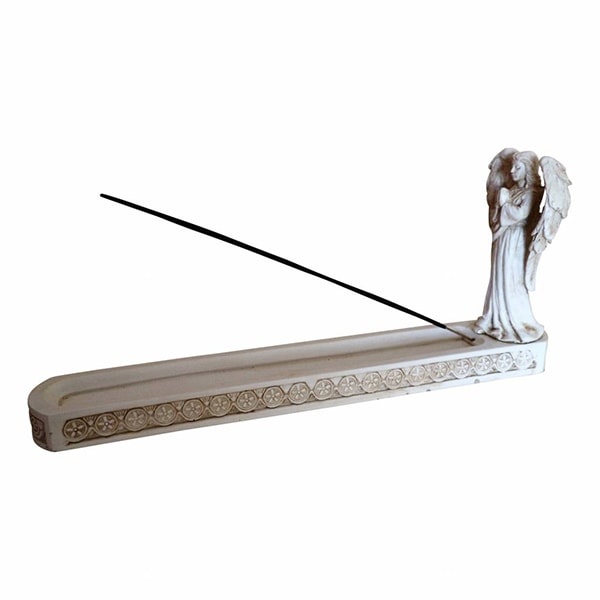 Wierookhouder met staande engel