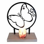 Herinneringhouder met vlinder