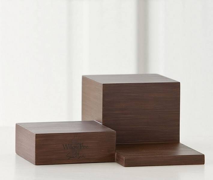 Willow Tree Tri Step Riser (display)