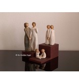 Willow Tree Tri Step Riser (display)