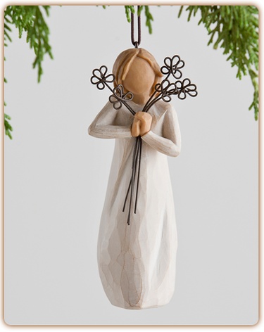 Willow Tree Friendship hanging ornament