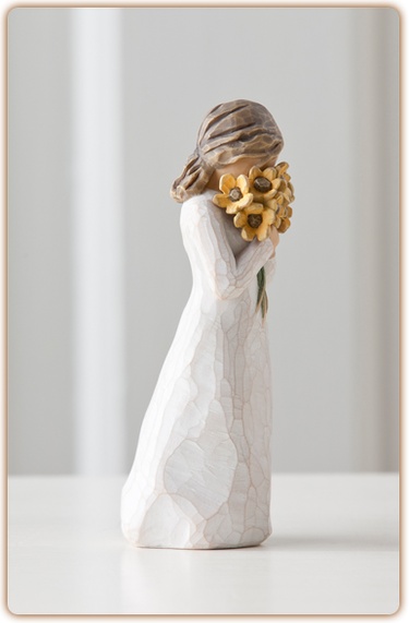 Willow Tree beeldje Warm Embrace