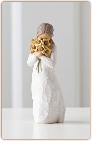 Willow Tree beeldje Warm Embrace