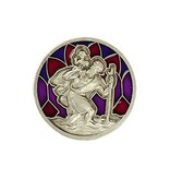 Christoffel magneet rood-paars