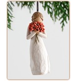 Willow Tree Surrounded By Love hanging ornament