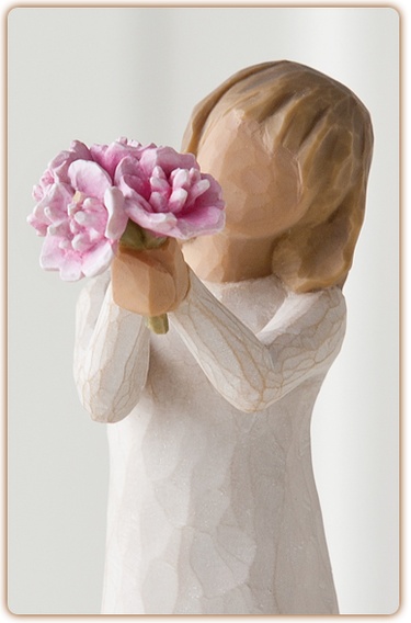 Willow Tree beeldje Thank You