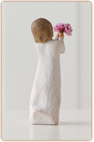 Willow Tree beeldje Thank You