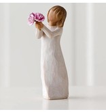 Willow Tree beeldje Thank You