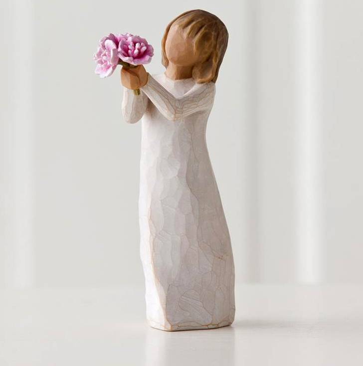 Willow Tree beeldje Thank You