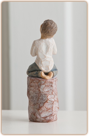 Willow Tree beeldje Something Special