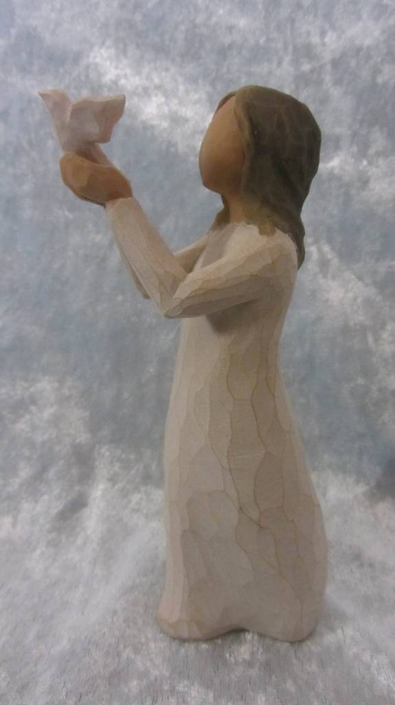 Willow Tree Soar De Vrolijke Engel