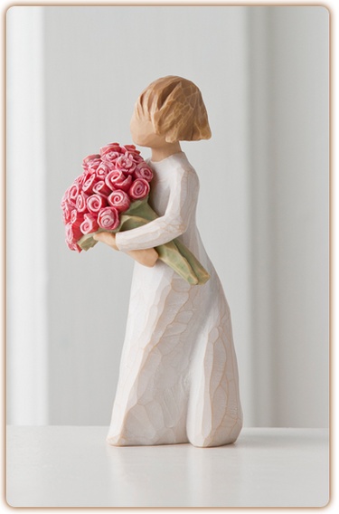 Willow Tree beeldje Abundance