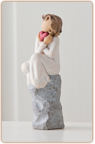 Willow Tree beeldje Always