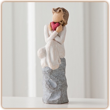 Willow Tree beeldje Always