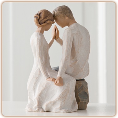 Willow Tree beeldje Around You