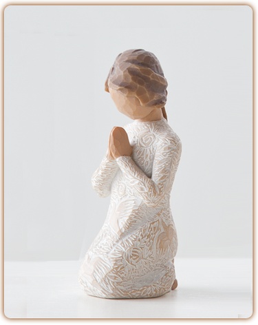 Willow Tree beeldje Prayer of Peace