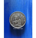 Christoffel automagneet gestileerd