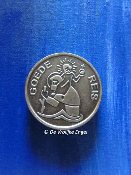 Christoffel automagneet gestileerd