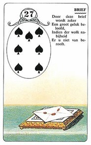 Lenormand waarzegkaarten