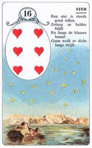 Lenormand waarzegkaarten