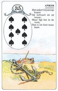 Lenormand waarzegkaarten