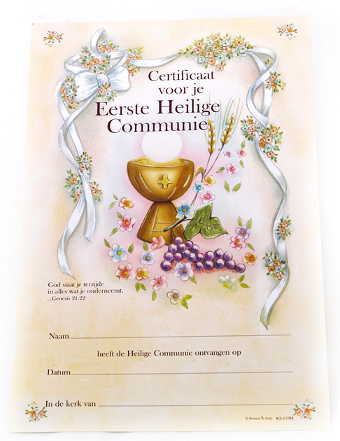 Eerste Heilige Communie set