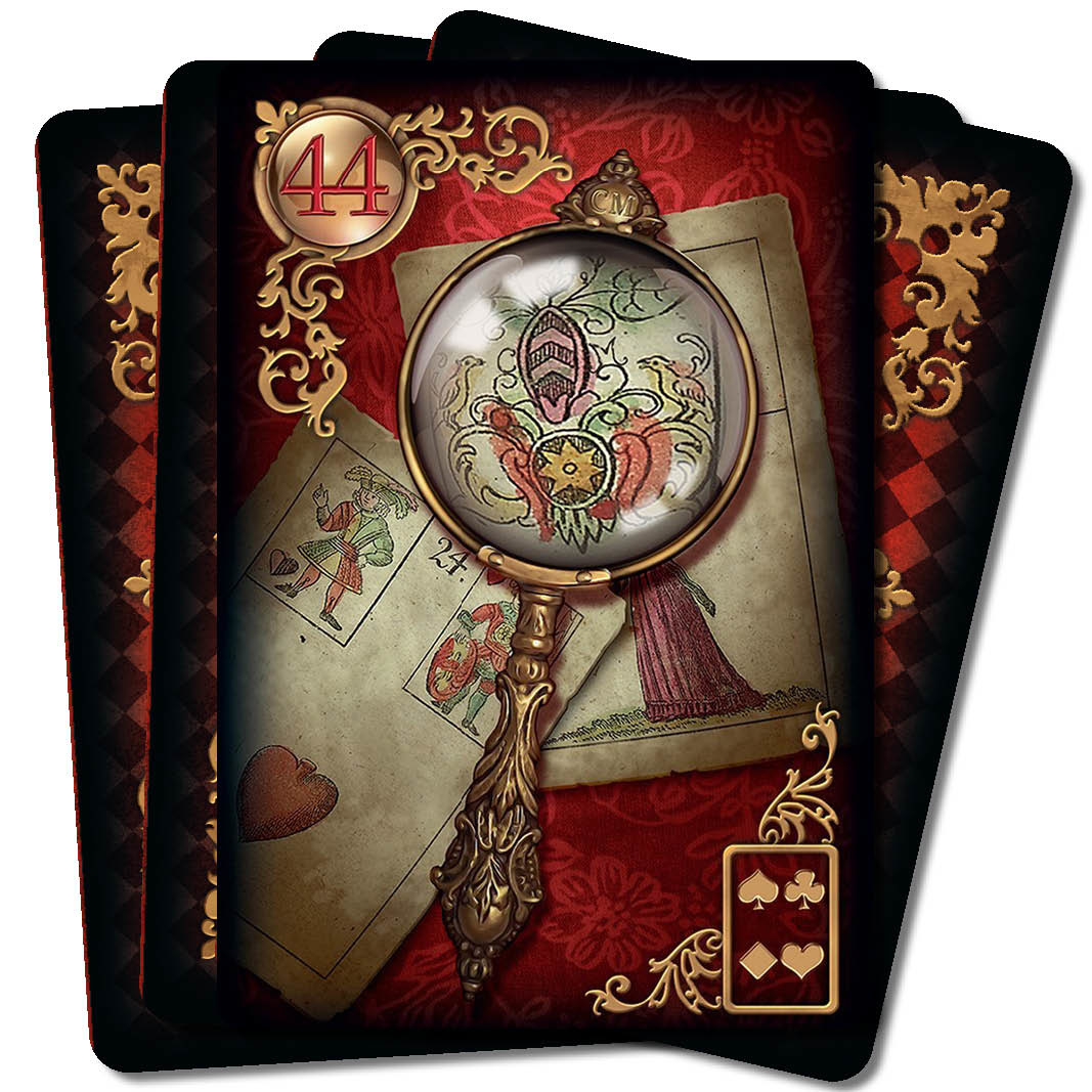 Lenormand - Gilded Reverie (nederlands)
