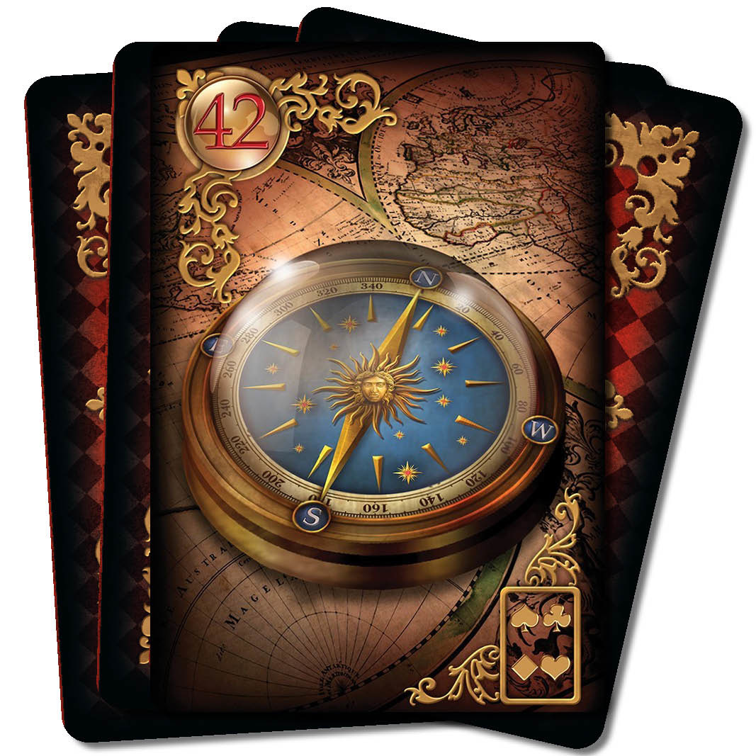 Lenormand - Gilded Reverie (nederlands)