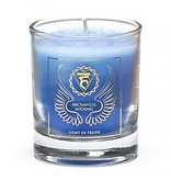 Geurkaars 5e chakra - Michaël