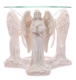 Oliebrander biddende engel