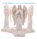 Oliebrander biddende engel