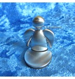 Beschermengel magneet van RVS