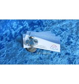 Beschermengel magneet van RVS