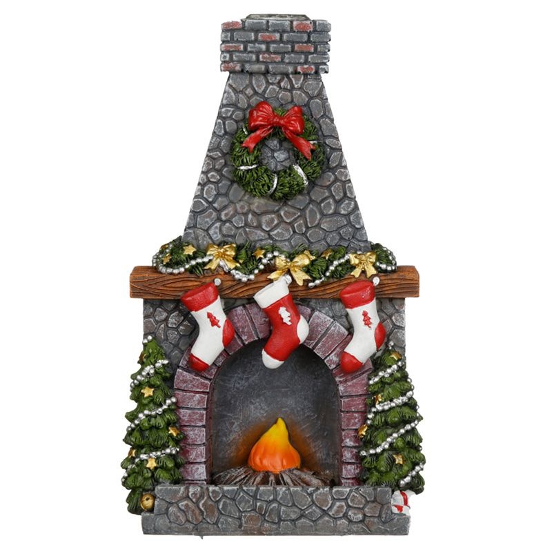 Backflow wierookbrander - Kerst open haard