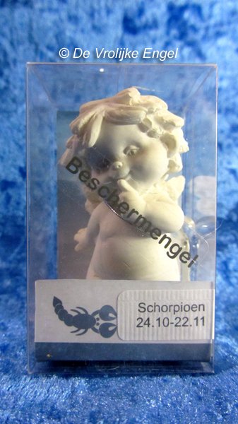 Igor engeltje sterrenbeeld - Schorpioen