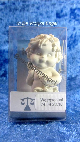 Igor engeltje sterrenbeeld - Weegschaal