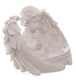 Cherubijn theelichthouder 3-voudig