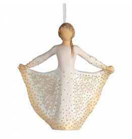 Willow Tree Butterfly Ornament